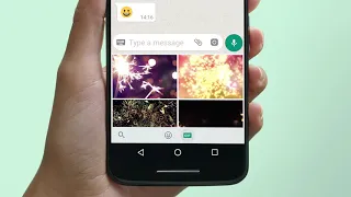 How to Use and Send GIFs WhatsApp