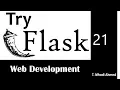 21 - Flask Web Development
