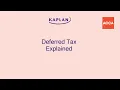 Deferred Tax Explained