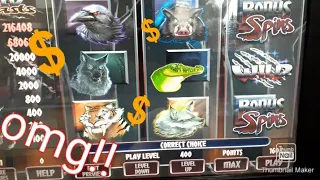 pa skills someone left a 4 dollar bonus big win