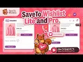 How To Add a WooCommerce Wishlist with SaveTo Wishlist Quick Guide