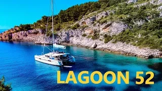 Lagoon 52 – Review while Sailing Croatia
