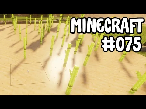 Download MP3 MINECRAFT #075 [HD+] ☆ BAMBUS, BAMBUS UND NOCH MEHR BAMBUS ☆