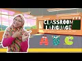 VIDEO PPT BIG6 CLASSROOM LANGUAGE