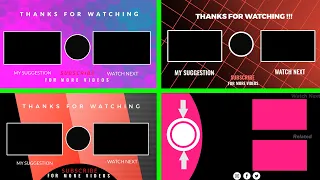 top 10 best outro template 2021 free download no copyright