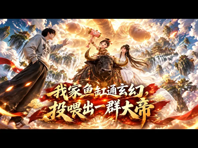 我家鱼缸通玄幻,投喂出一群大帝