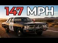 The Fastest Cop Car Ever Built