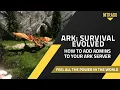 How to Become an Admin in ARK Survival Evolved Full Guide Commands