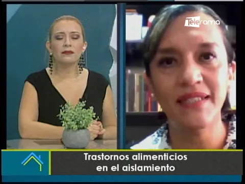 Trastornos alimenticios en el aislamiento