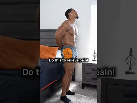 Relieve your back pain with these 7 stretches