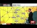 First Alert Forecast Sunny much warmer weekend ahead
