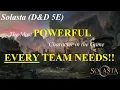 Solasta - Court Mage Build