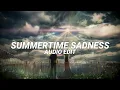 Download Lagu summertime sadness (tiktok version) - lana del rey [edit audio]