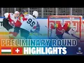 Highlights: HUNGARY vs SWITZERLAND | 2025 #MensWorlds #IIHF