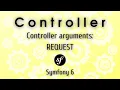 Symfony 6 - How to use request as a controller argument