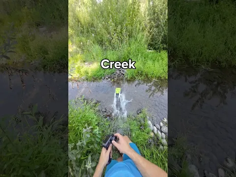 Driving on water challenge ✅