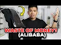 Unboxing My Clothing Brand Samples From Alibaba Streetwear Startup Ep 5