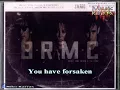KARAOKE - BRMC-BEAT THE DEVILS TATTOO-MusicKaraoke
