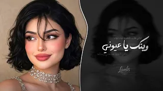 وينك يا عيوني   اغاني طرب شعبيه تيك توك        مطلوبه اكثر شيء  دندنها