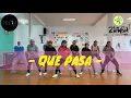 Download Lagu QUE PASA - WHISNU SANTIKA ft LIQUID SILVA | ZUMBA | DANCE | WORKOUT | ZIN DAMEL IMEL
