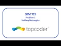 topcoder SRM 729 Problem 2 - SoManyRectangles