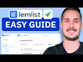 Lemlist Beginner Tutorial 2026