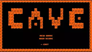 Cave Game Object-Oriented Java 2D Platformer