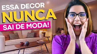 O que todos deveriam saber sobre decoração que nunca sai de moda | SIMPLICHIQUE