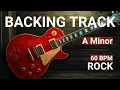 Lagu Cinematic Rock Guitar Backing Track in A Minor | 60 BPM