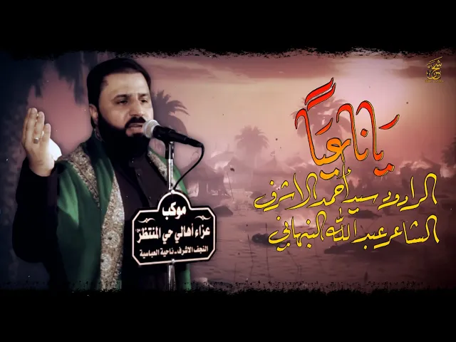 ⁣ياناعياً الراددود سيد احمد الاشرف || موكب عزاء اهالي حي المنتظر || ناحية العباسية - الكوفة