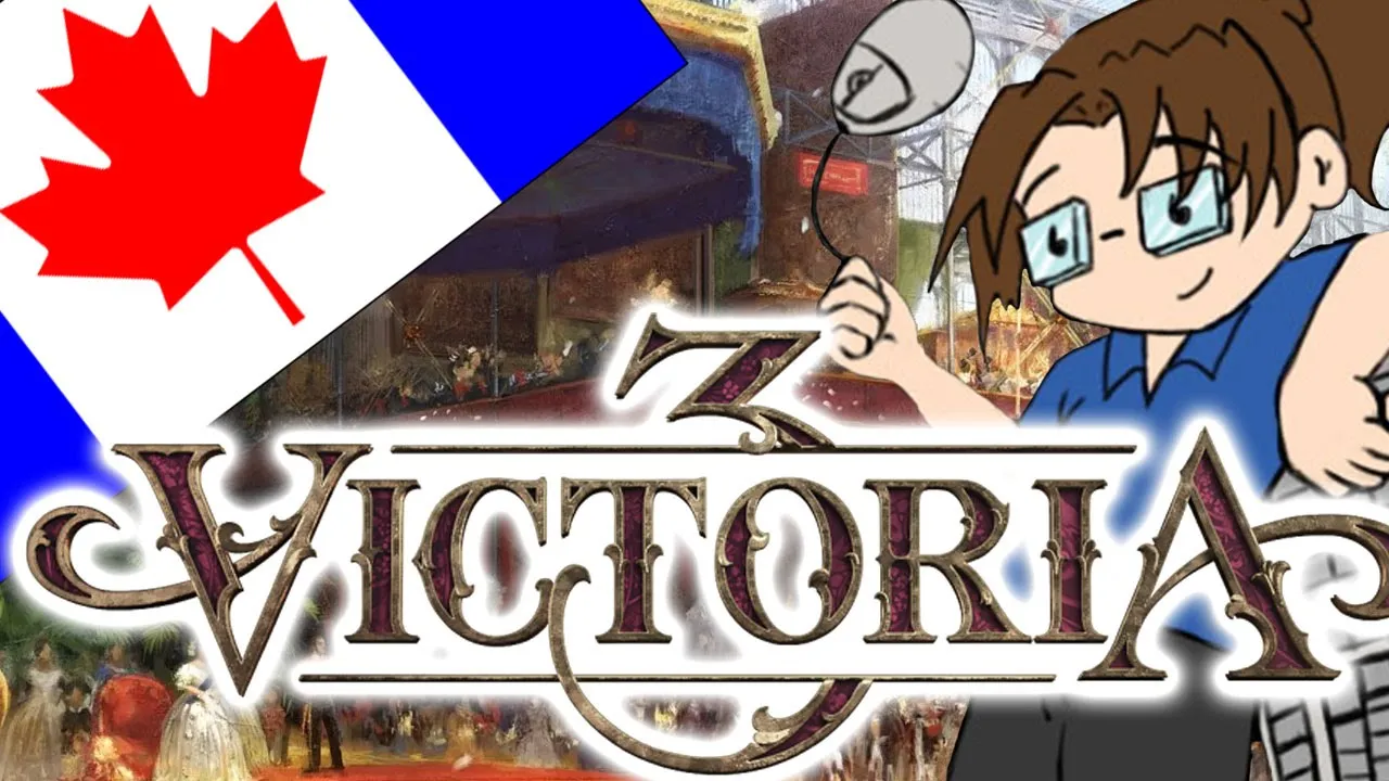 VICTORIA 3: Let's Play Canada! - Ep 5