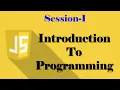 Introduction To Programming JavaScript betaQsolutions
