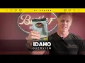 Best Paved Roads In Idaho G1 Series Map