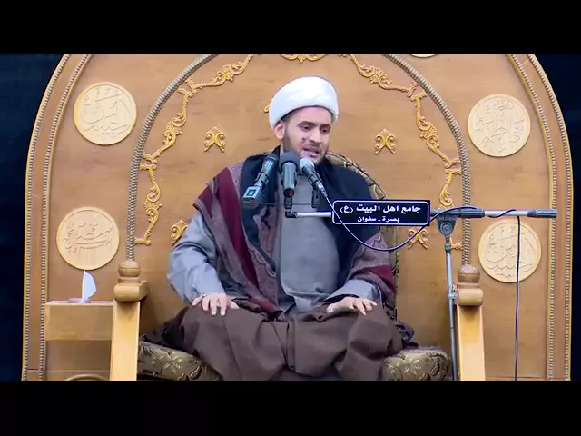 ⁣كلام خطر موجه لمن يضرب زوجته .الشيخ سلام العسكري