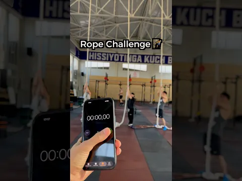 Rope Challenge 🧗 #littos