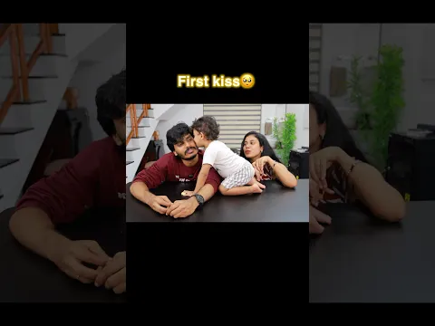 First kiss π₯Ή #shorts #trendingshorts #love