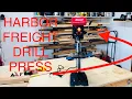 NEW HARBOR FREIGHT Bauer 10 Drill Press
