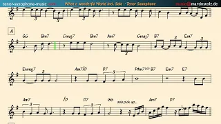 Download How to play Louis Armstrong's \ MP3