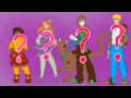 Scooby-Doo characters redesign