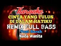 Download Lagu Cinta yang tulus Remix Karaoke nada Wanita