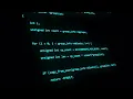 C Programming Code Stock Motion Graphics