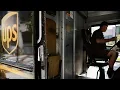 Why UPS Trucks Always Have Their Doors Open