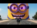 Lagu MONSTER MINIONS vs GIANT GRU 😱 A Terrifying Battle! The Rise of the Grinch | Funny Minions Cartoon