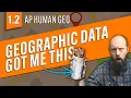 How GEOGRAPHIC DATA Is Collected AP Human Geo Review Unit 1 Topic 2