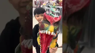 Tin và em Siro đi mua đồ chơi ❤️
