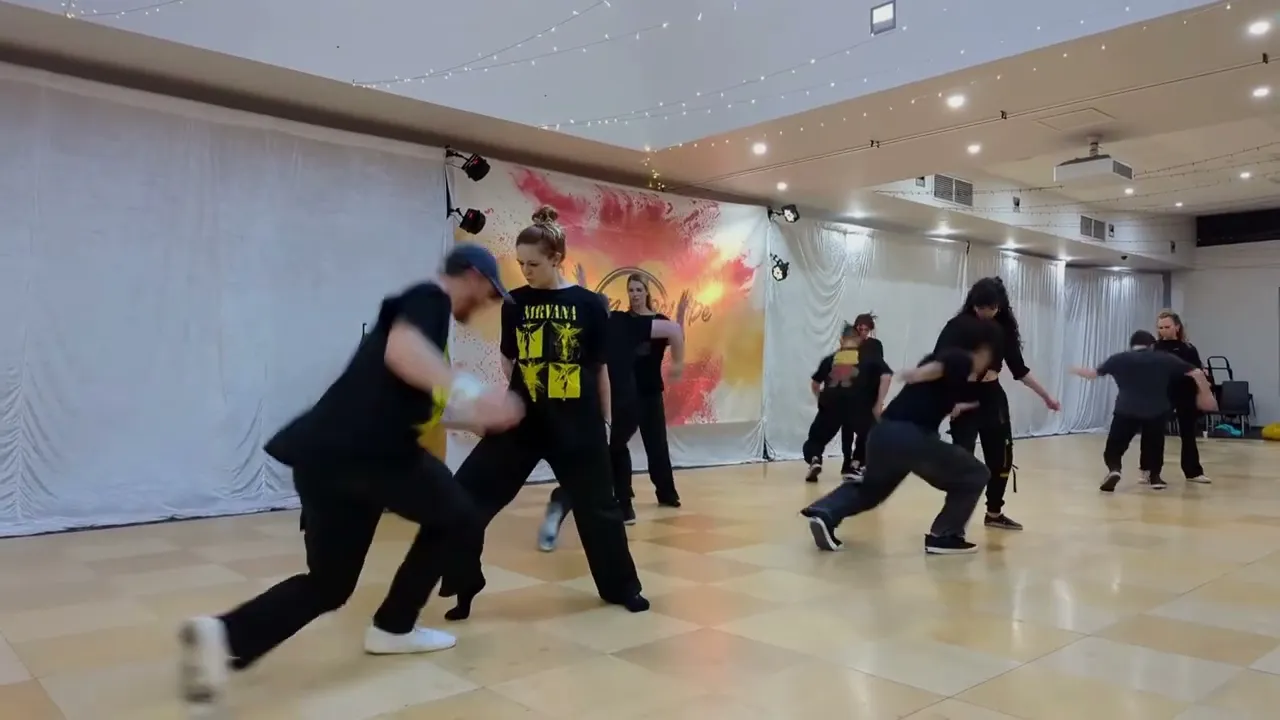 Simply Adelaide 2024 - Routines - Sean & Alyssa Team Choreography