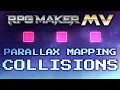 Parallax Map Collisions Passability 3 different ways RPG Maker Tutorial