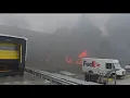 New shows fire break out at FedEx facility in Austell
