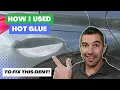 Download Lagu How I Used Hot Glue To Fix This Dent | Paintless Dent Removal
