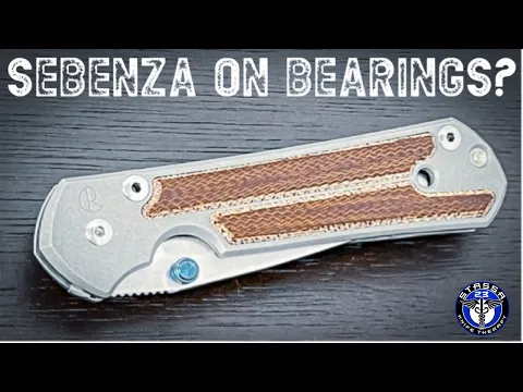 Download MP3 Wow this is Awesome: Chris Reeve Sm. Sebenza 21 on Bearings